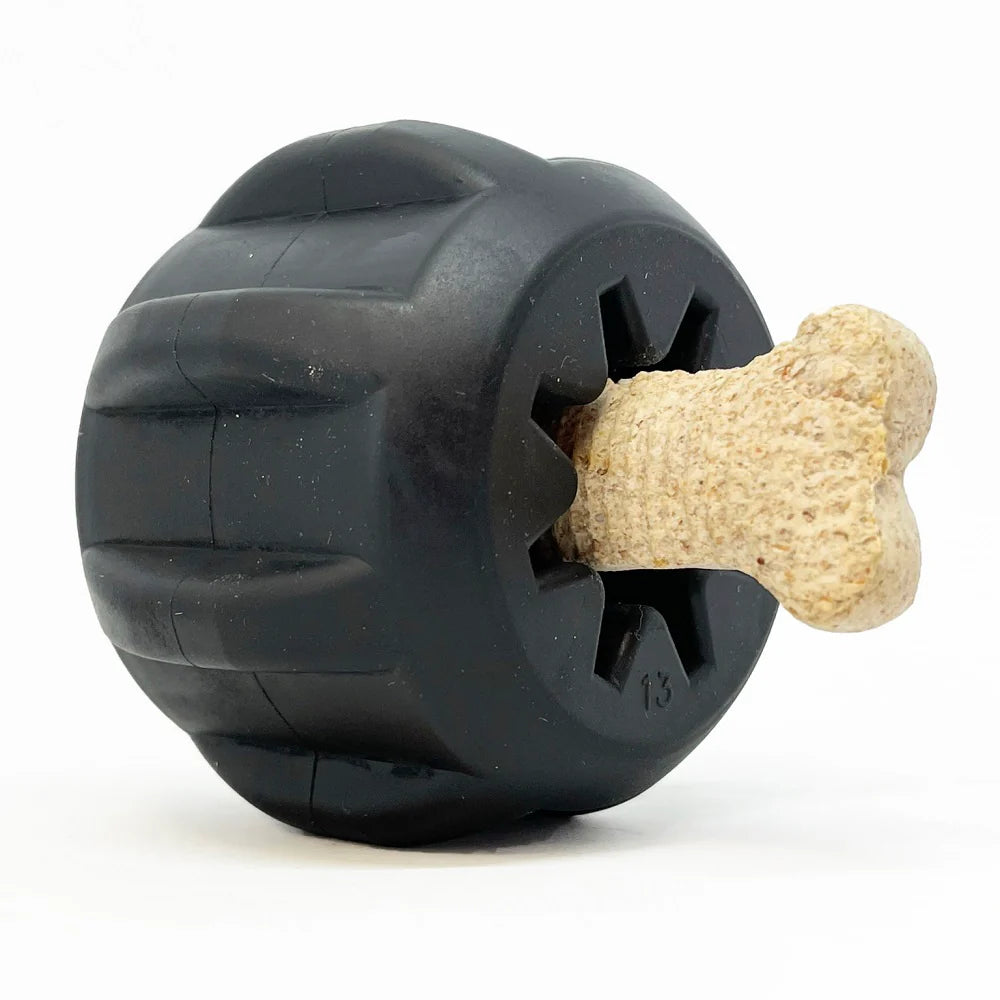 SODAPUP | Porte-friandises et jouet à mâcher noir