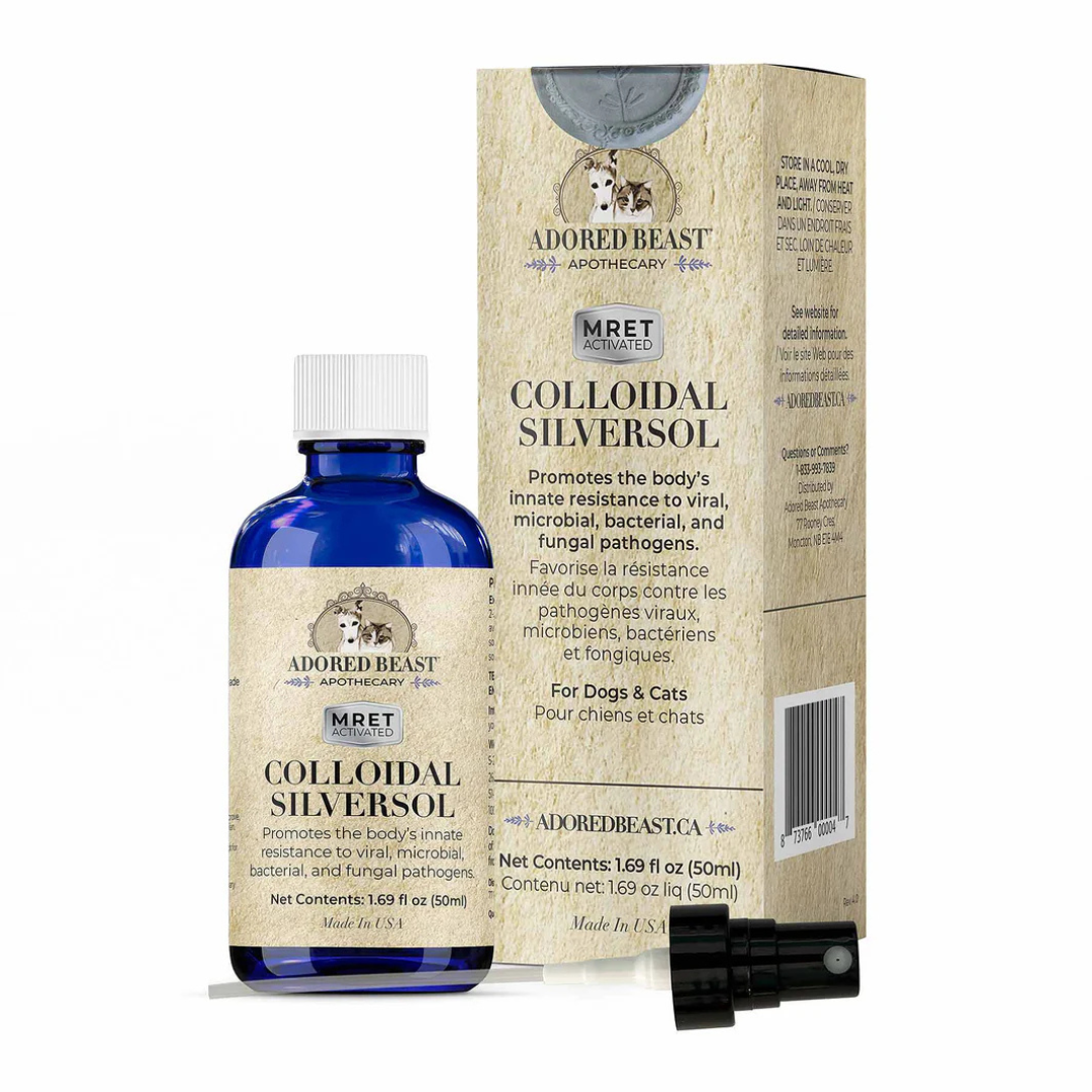 Adored Beast Argent colloïdal