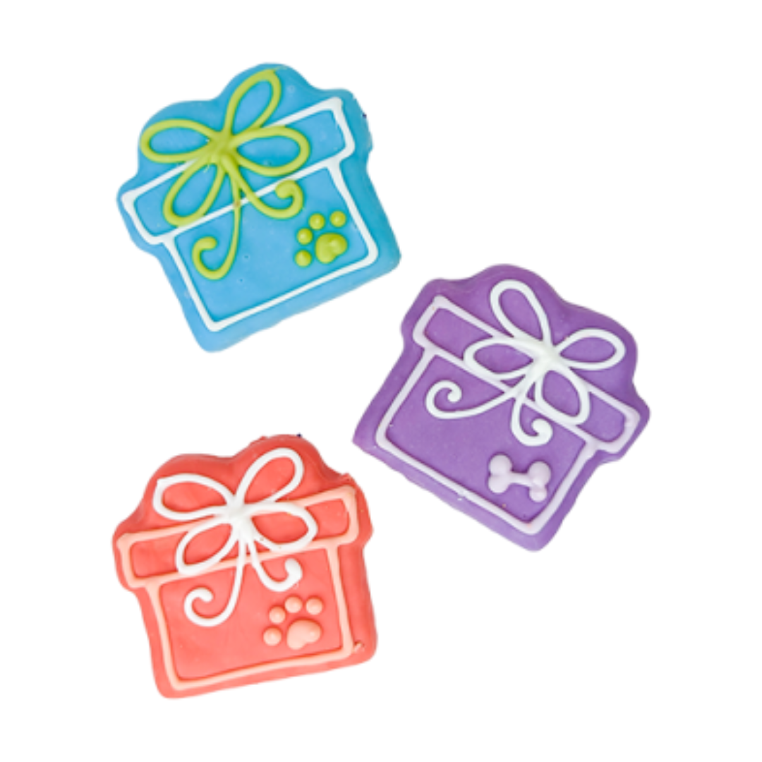 BOSCO & ROXY | Biscuit cadeau de fête (couleur assortie)