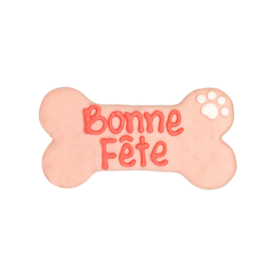 BOSCO & ROXY | Biscuit rose "Bonne fête"