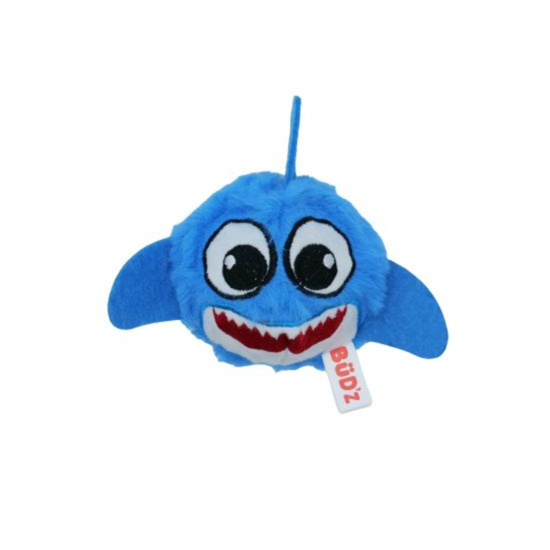 BUD'Z | Balle a pointes enveloppée requin 6.5cm