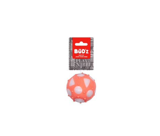 BUD'Z | Balle pleine en caoutchouc grande