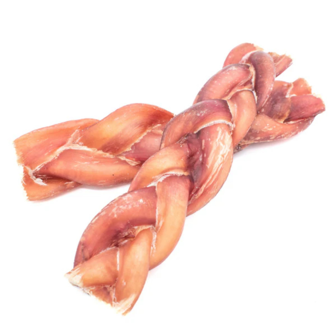 Bully stick tresse 6 pouces