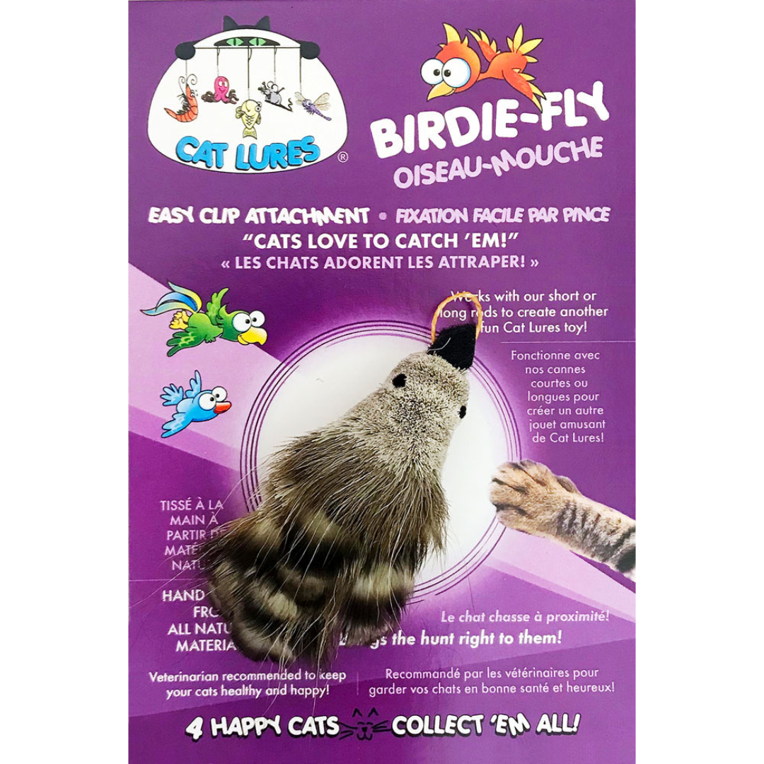 CAT LURES | Leurre pour chat «Oiseau-Mouche»