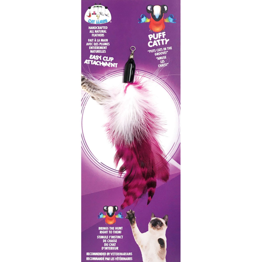 CAT LURES | Leurre pour chat «Puff Catty»