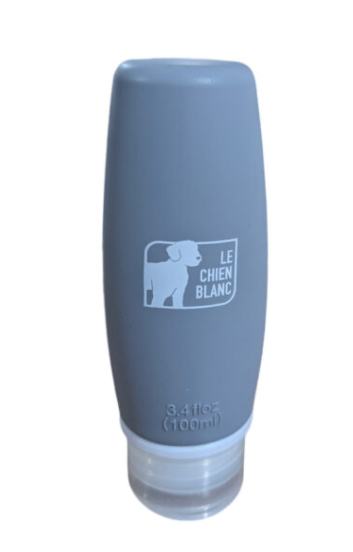 LE CHIEN BLANC | Pochette à gâterie liquide