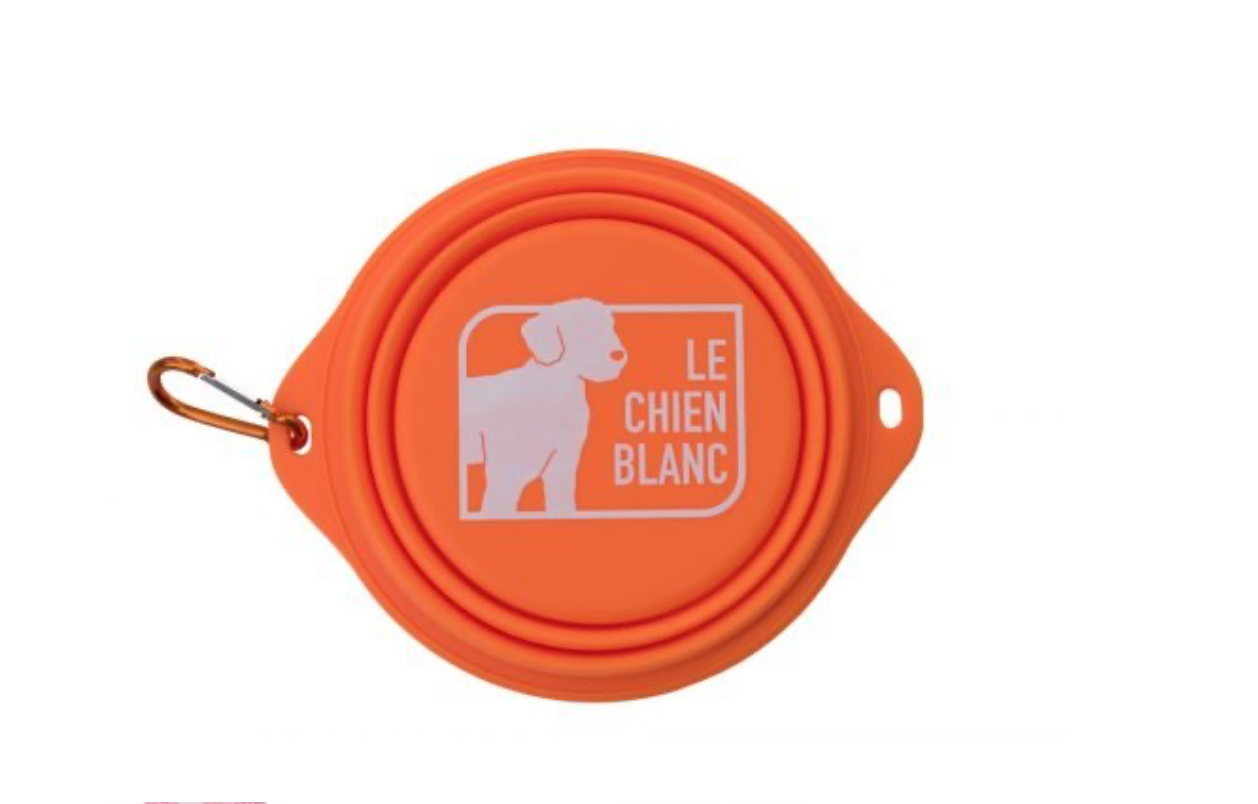 LE CHIEN BLANC | Gus bol rétractable