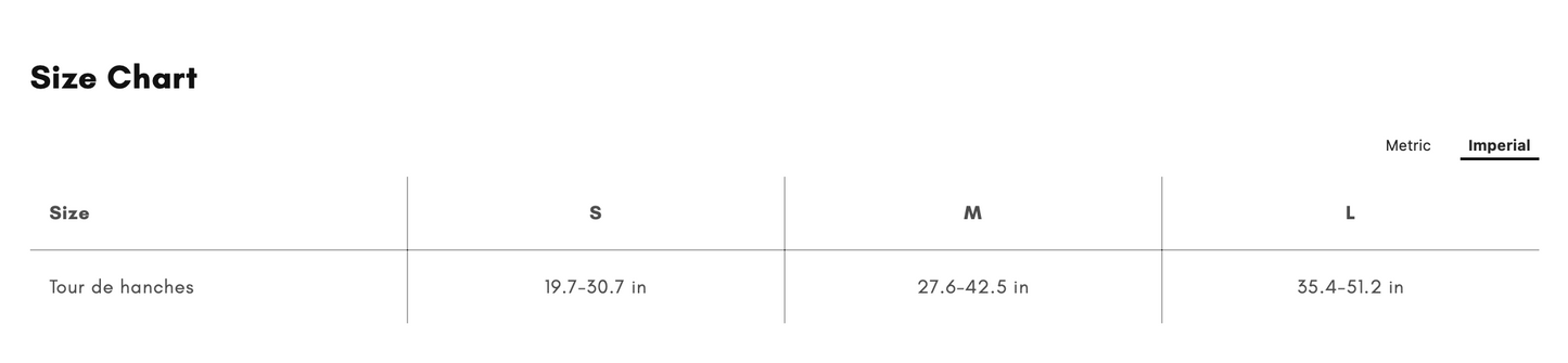 NON-STOP | Ceinture CaniX