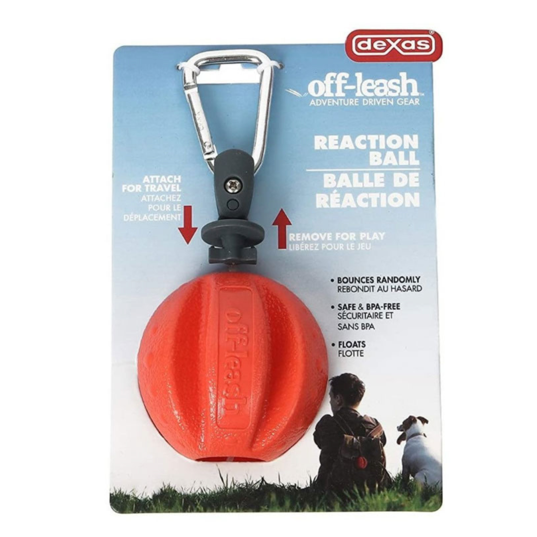 DEXAS | Balle de réaction orange