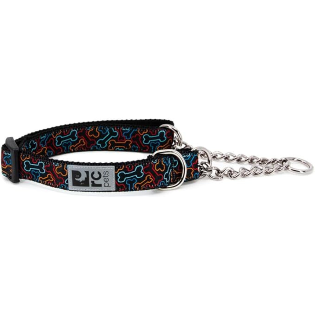RC PET | Collier entrainement TPetit 5/8" Bones