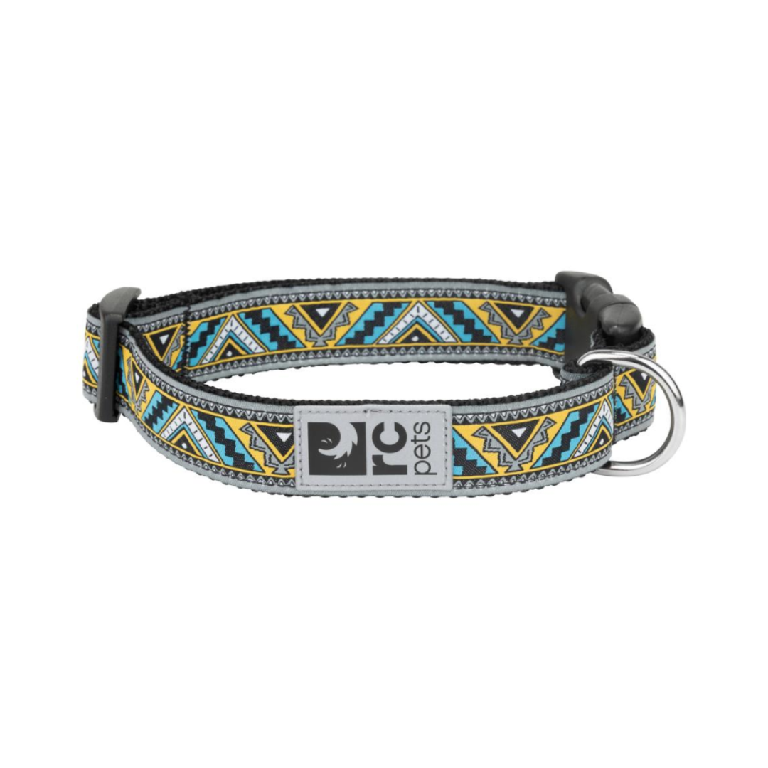 RC PETS | Collier à clip à motif