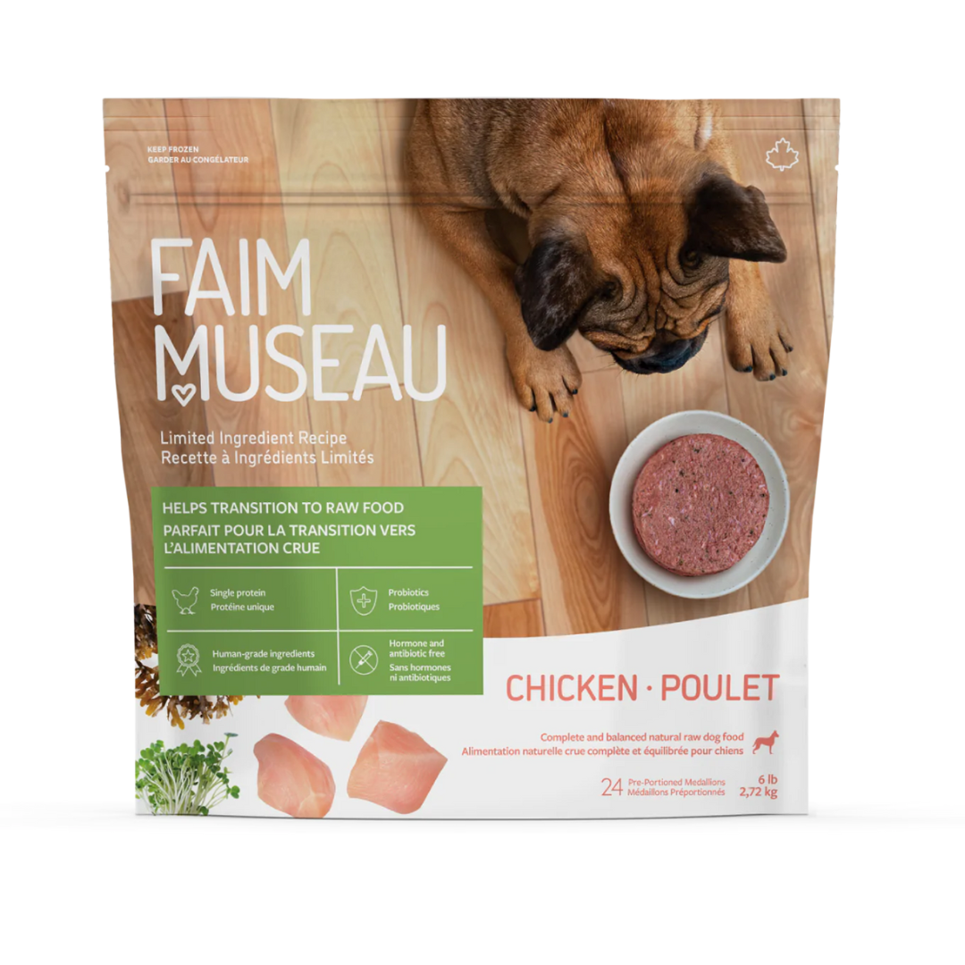 FAIM MUSEAU | Simplement poulet 6 lbs