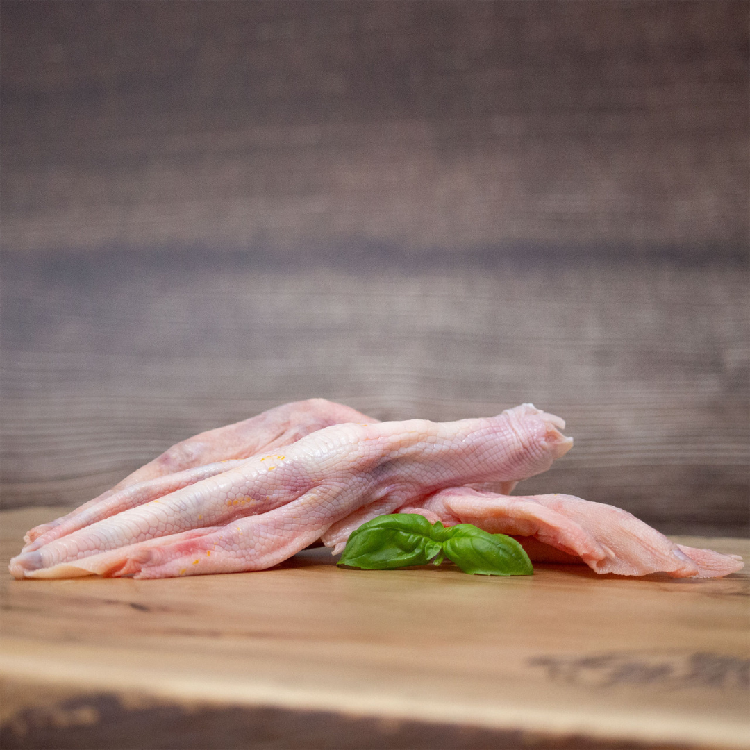 BIG COUNTRY RAW | Pattes de canard 1lb