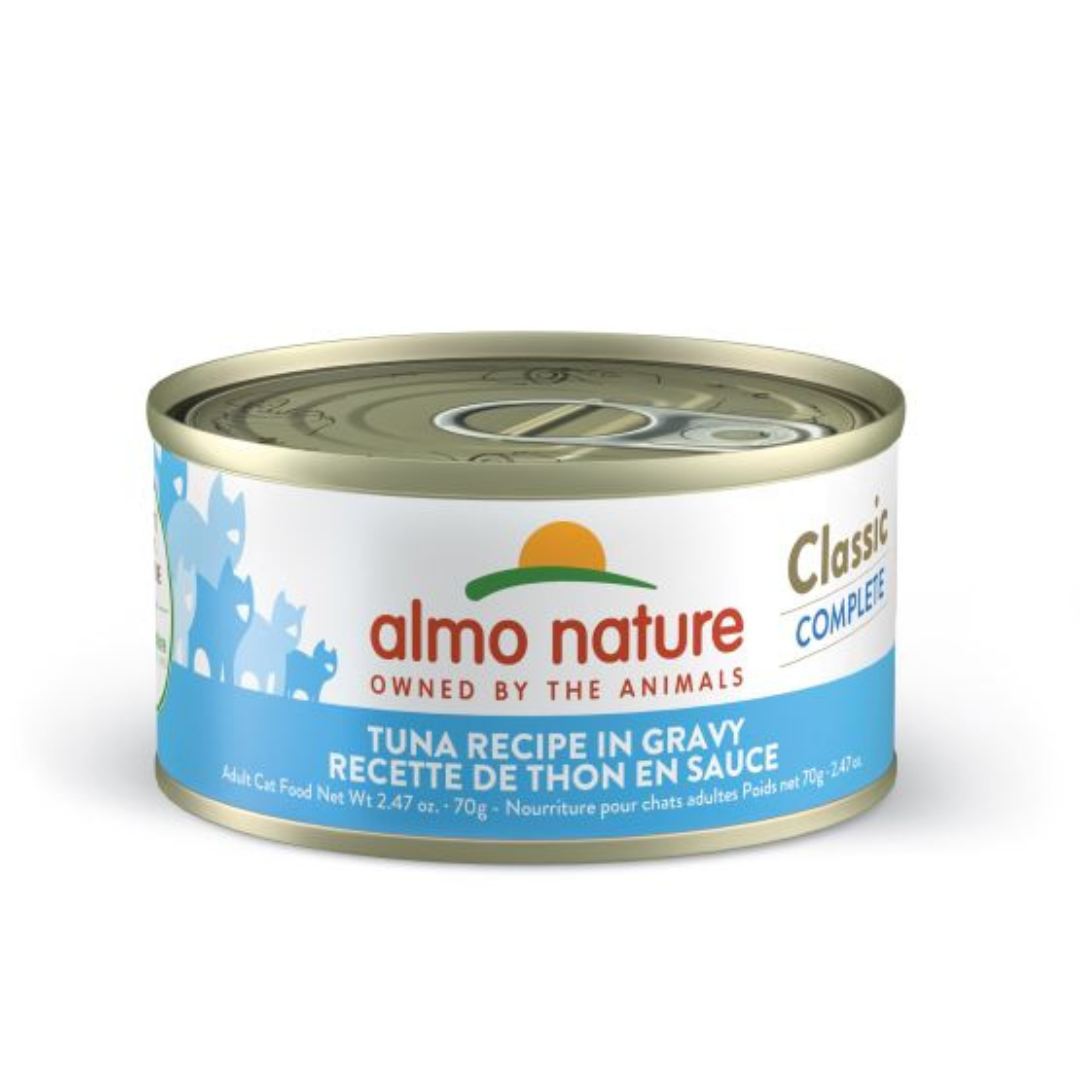ALMO NATURE | CLASSIC COMPLETE thon en sauce 70g