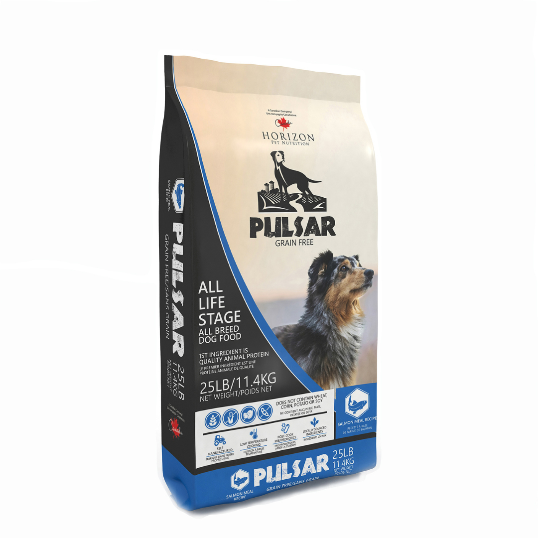 HORIZON | Pulsar au saumon sans grains
