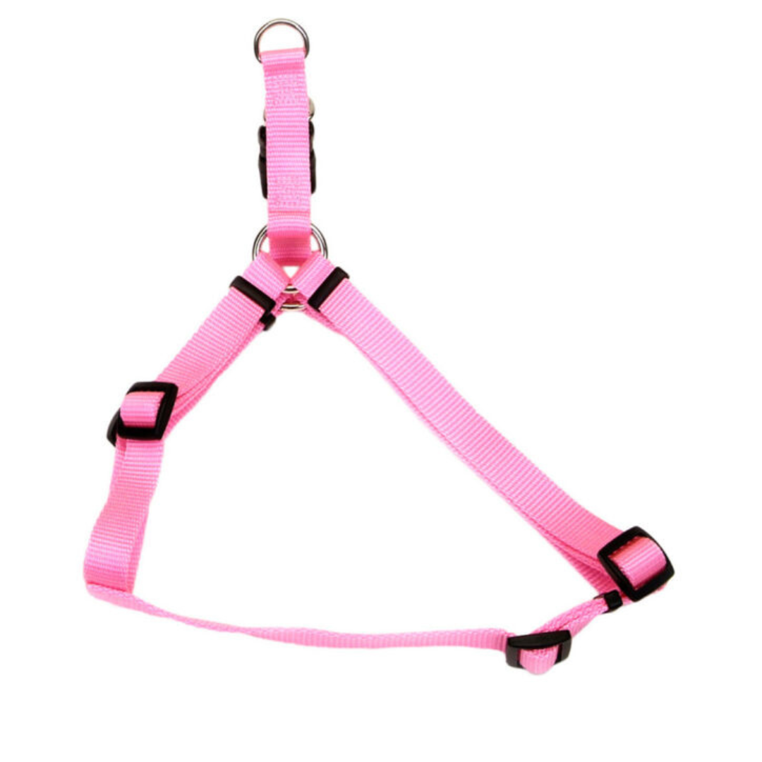 COASTAL | Harnais ajustable 10-18" os rose