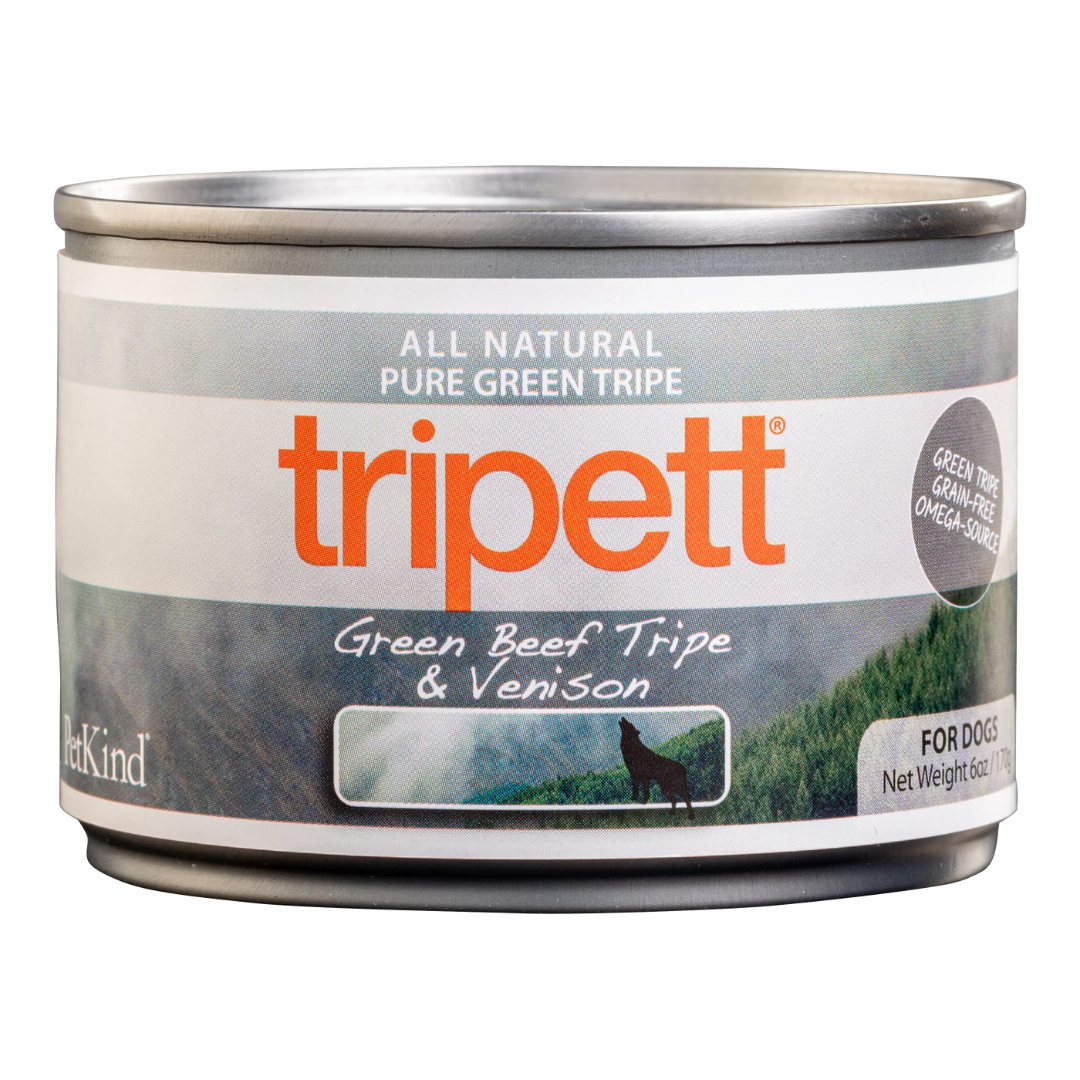 TRIPETT | Tripe de boeuf et venaison 6 oz