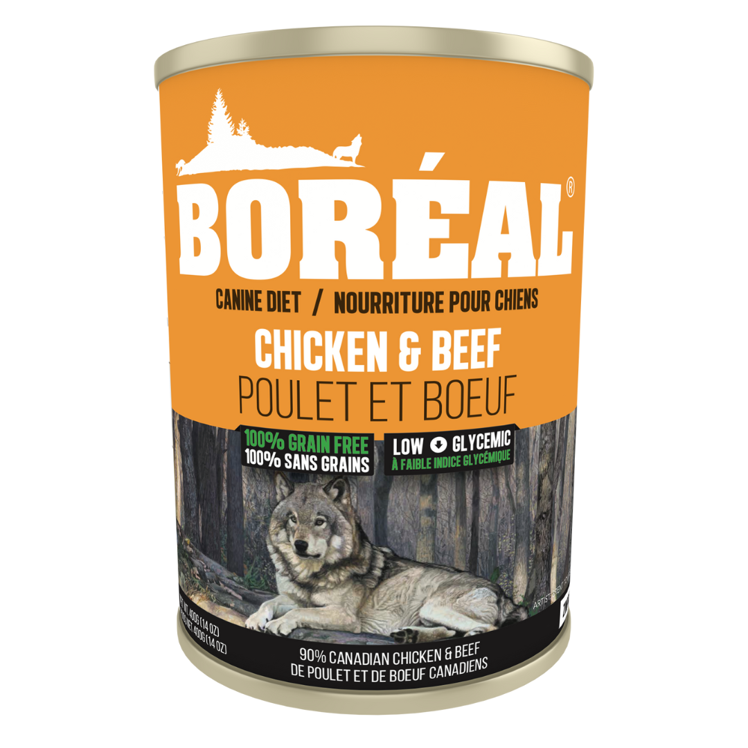 BORÉAL | Poulet et boeuf 690g