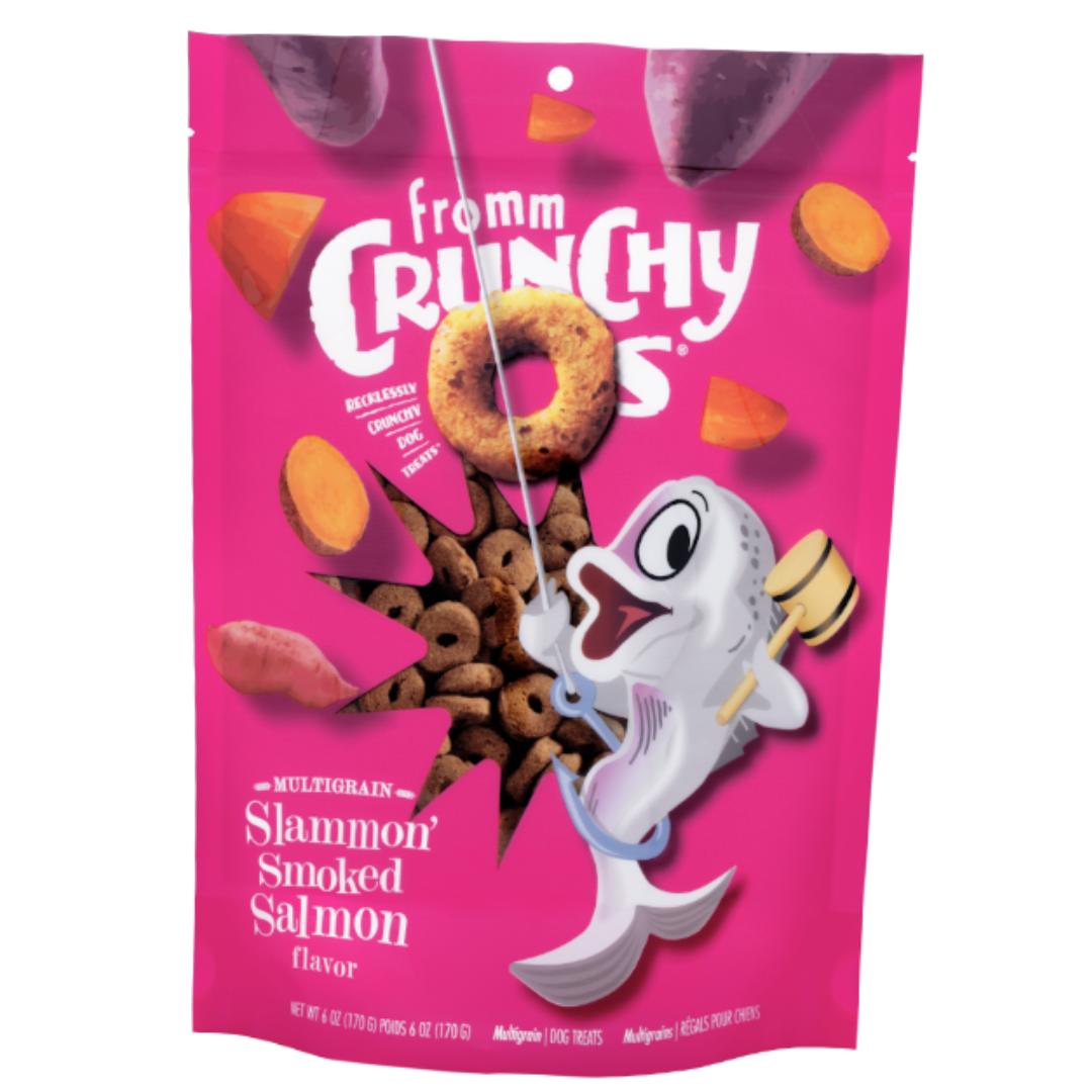 FROMM | Crunchy O's saumon fumé