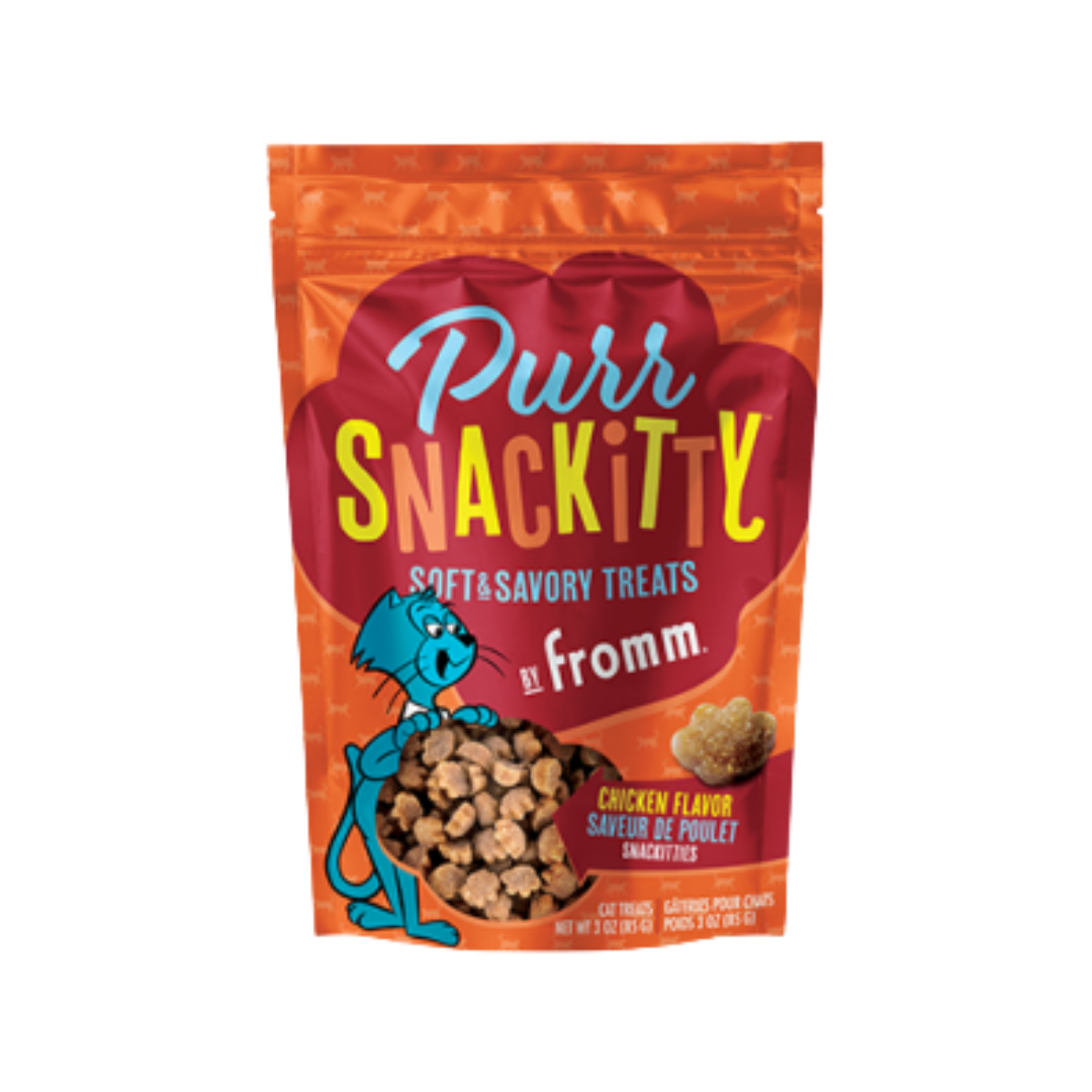 FROMM | Purr Snackitty poulet 85g