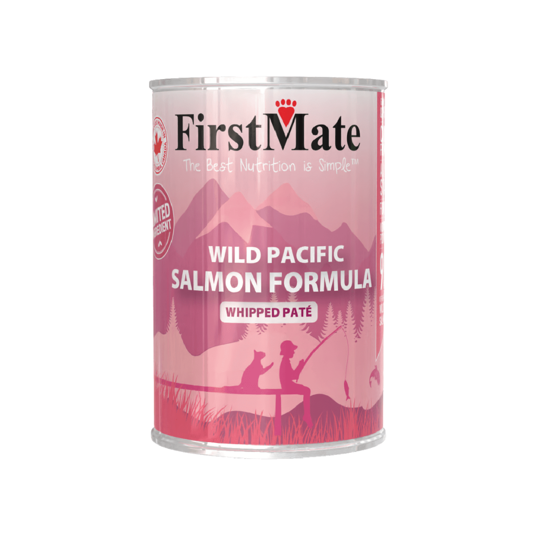 FIRSTMATE | Chat, Saumon ingrédients limités