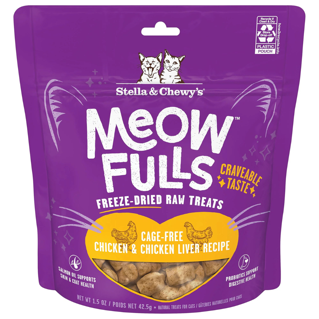 STELLA & CHEWY | Chat Meowfulls poulet 42.5g