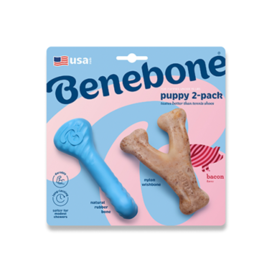 BENEBONE | Chiot wishbone bacon 2pc tiny