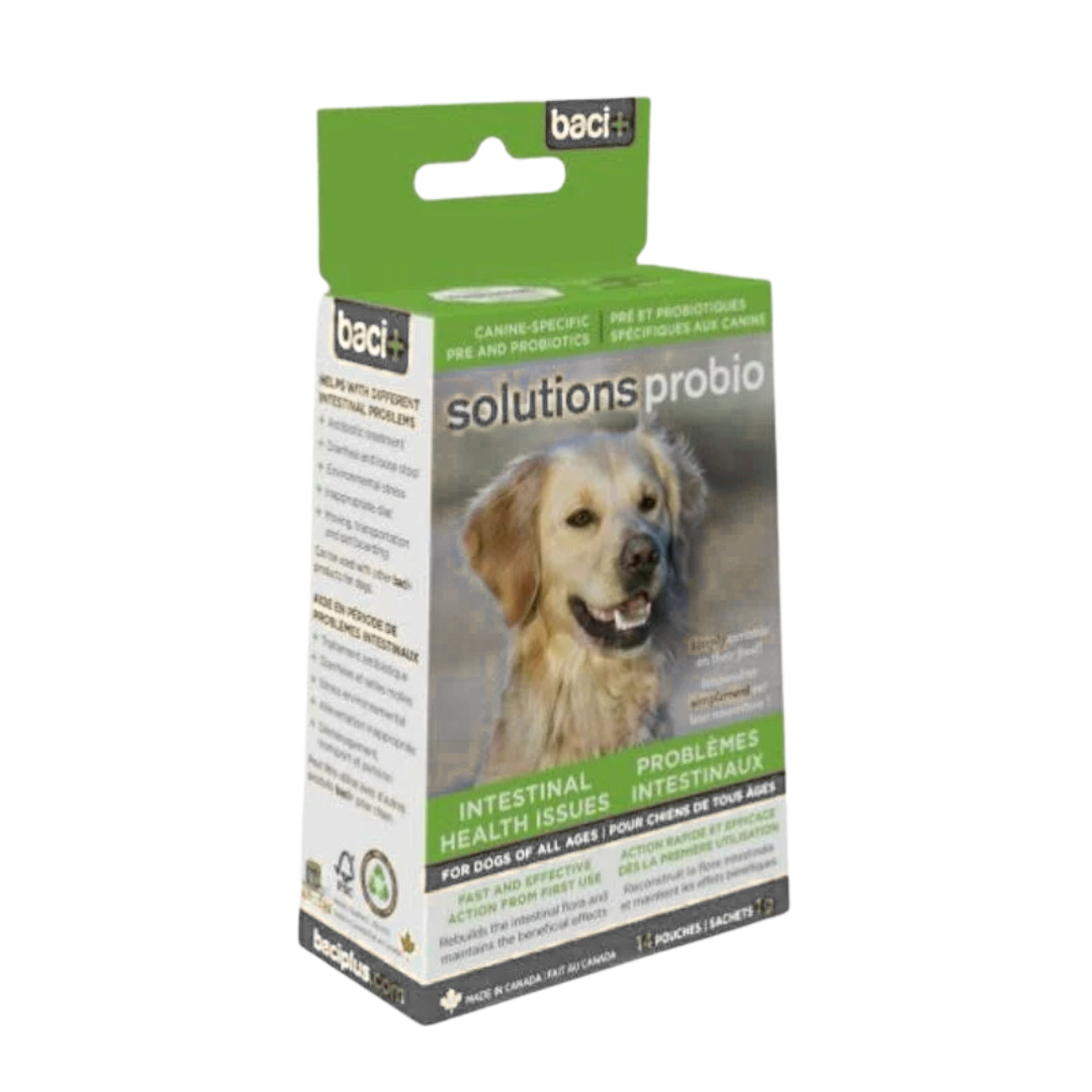 BACI+ | Solutions Probio+ chien (en sachets) 14 x 1g