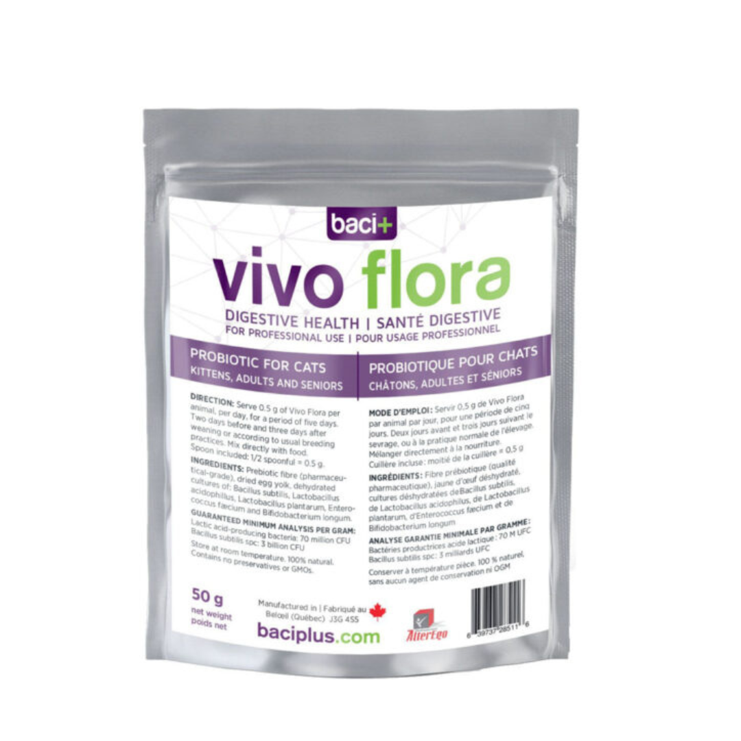 BACI+ | Vivo flora chat 50g
