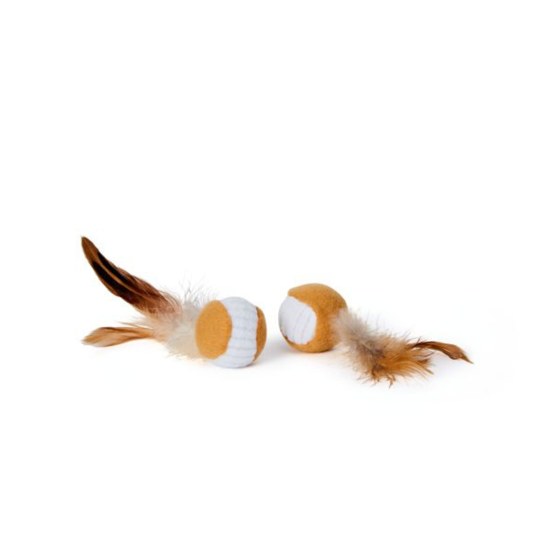 BUD'Z | Balle avec plumes