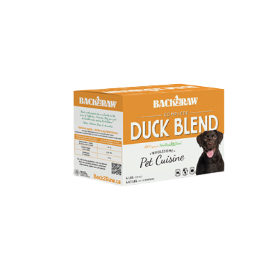 BACK2RAW | Recette complète canard 4lbs