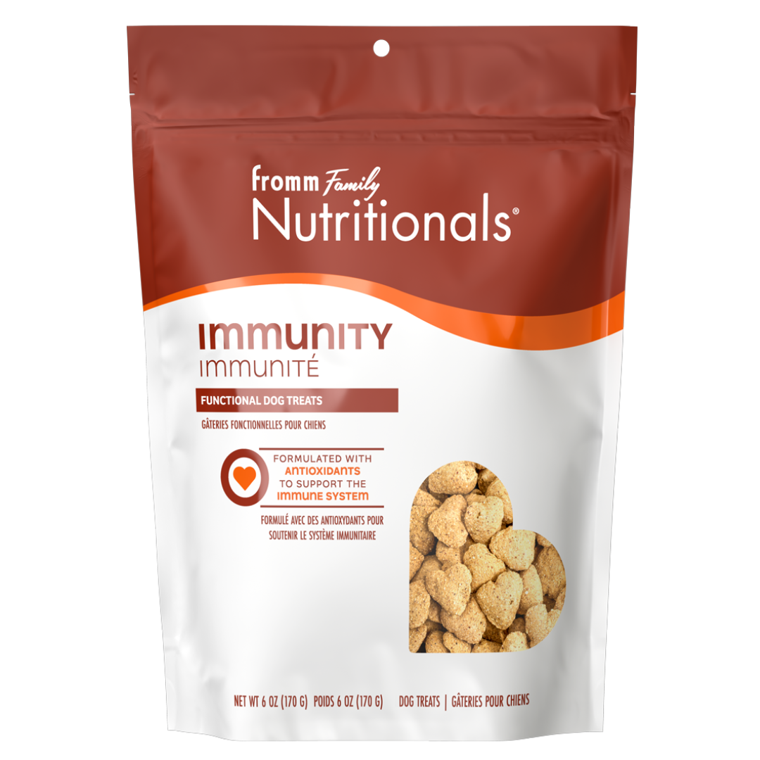 FROMM | Nutritionals gâteries immunité 6oz