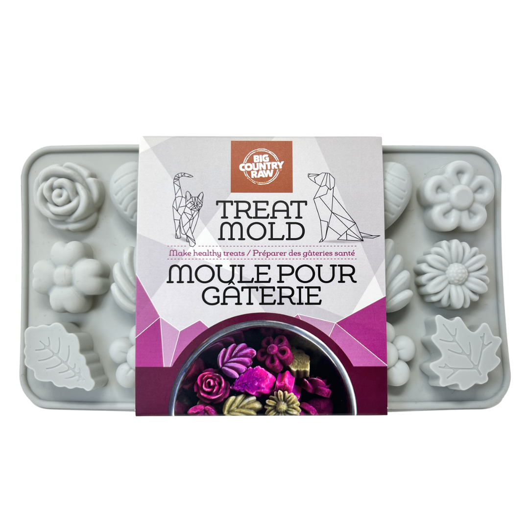 Big Country Raw | Moule à friandises en silicone gris petit