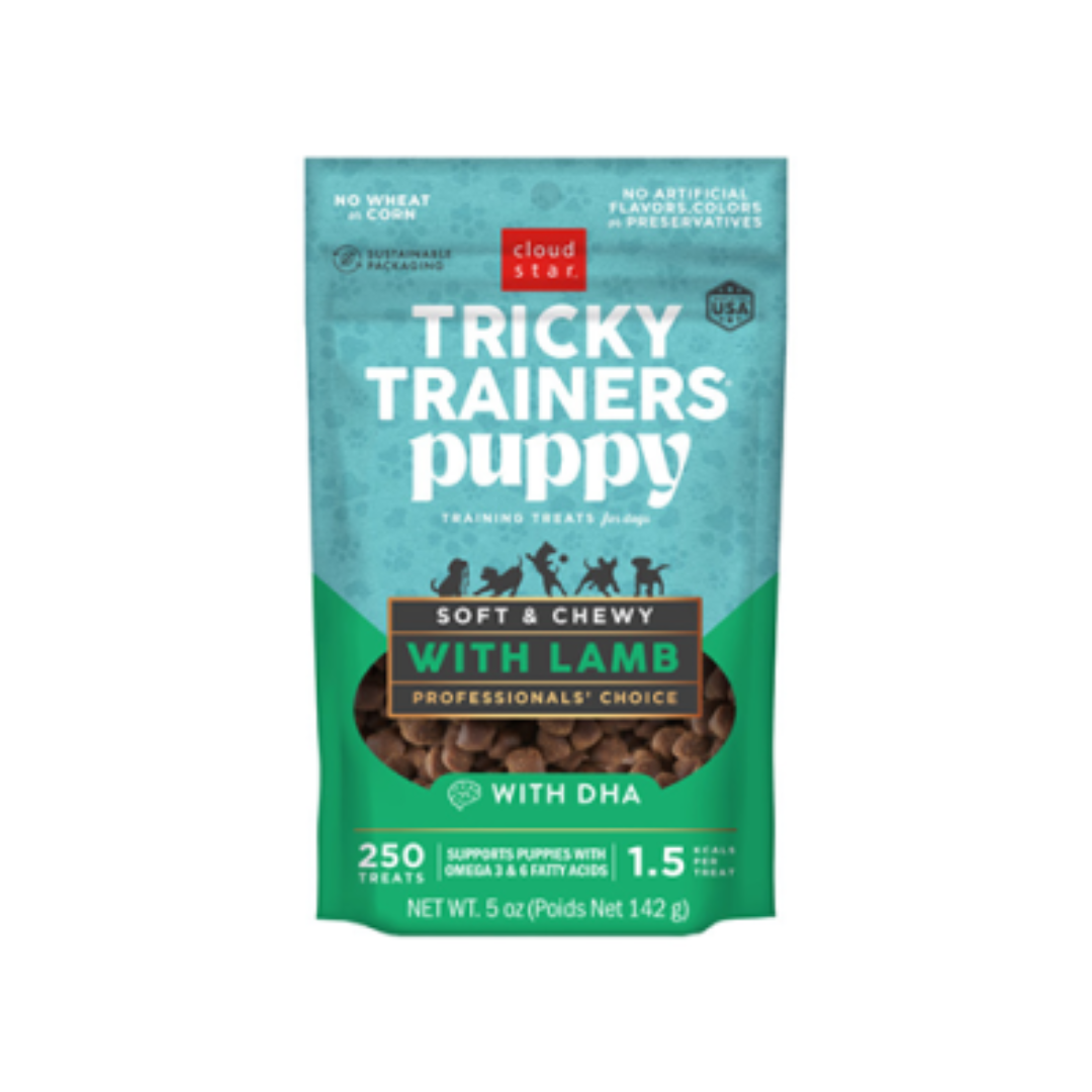 CLOUD STAR | Tricky trainers chiot, agneau 5 oz