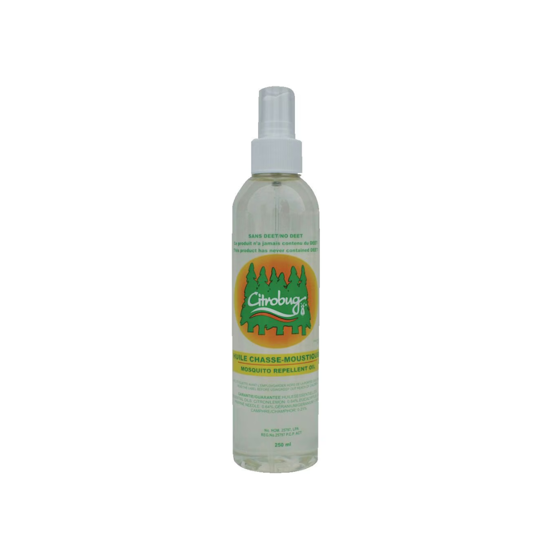 CITROBUG | Chasse moustique pour humain 250 ml