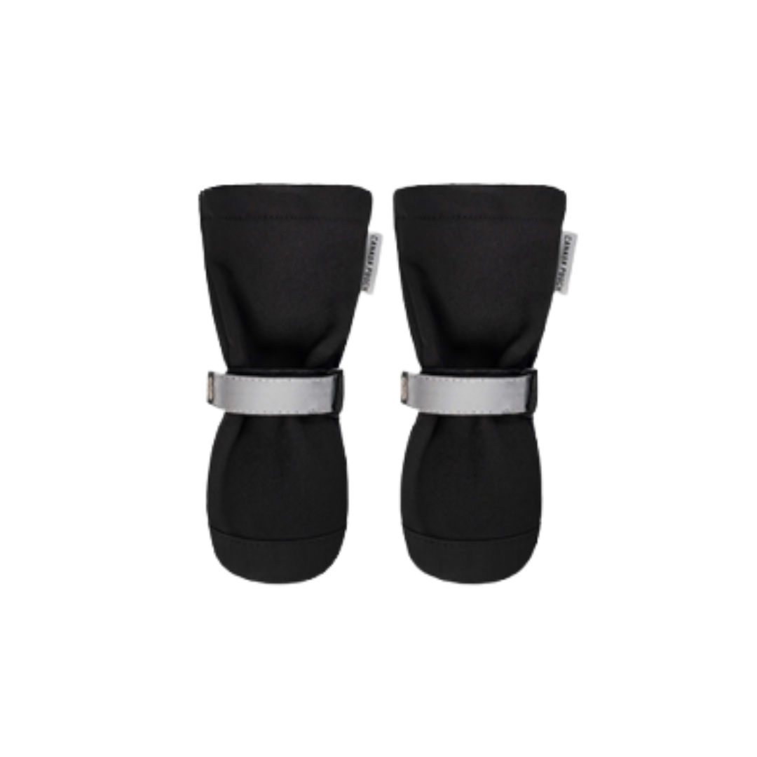 CANADA POOCH | Bottes "Soft shield" noires réfléchissantes