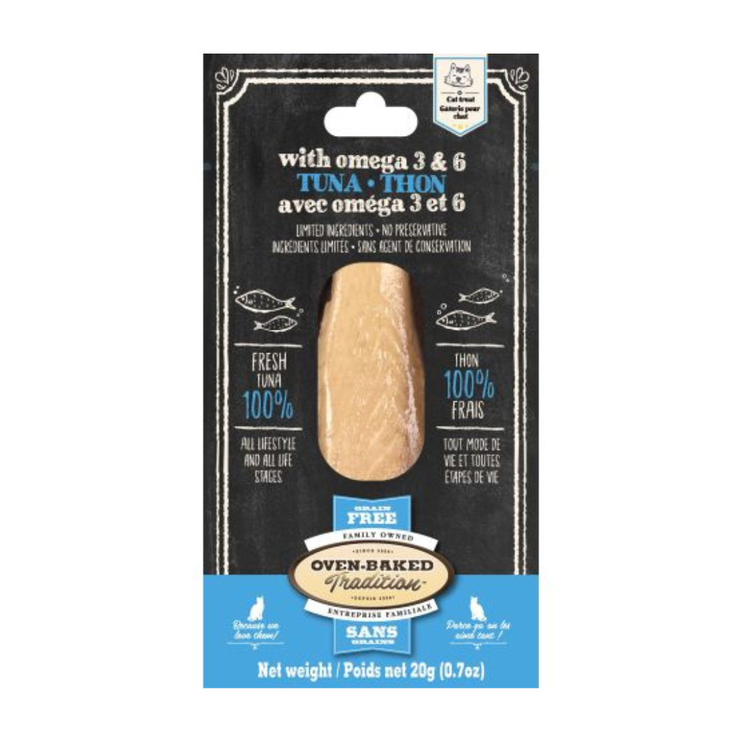 OVEN BAKED | Filet de thon avec omegas 3 et 6