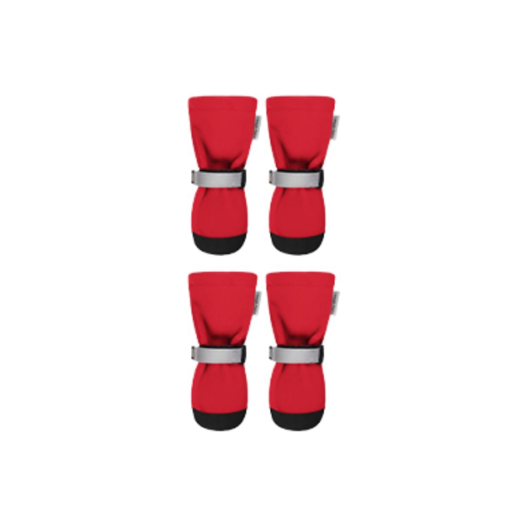 CANADA POOCH | Bottes "Soft shield" rouges réfléchissantes