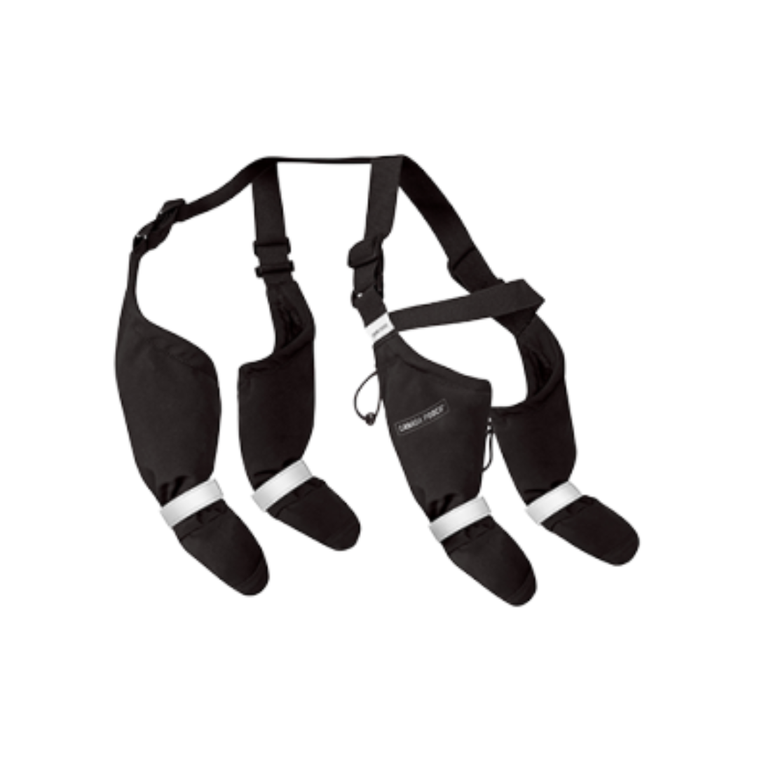 CANADA POOCH | Bottes "Suspender" noires