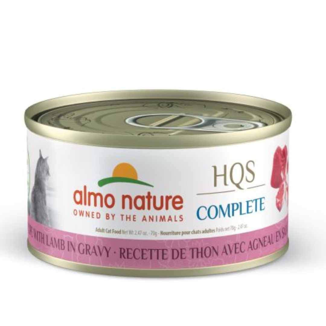 ALMO NATURE | COMPLETE HQS Thon et agneau au bouillon 70g