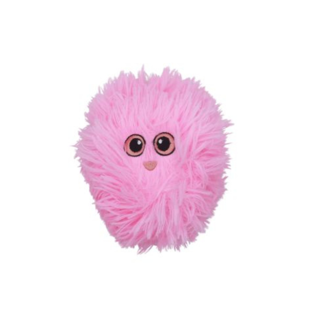 BUD'Z | Peluche à 3 tissus petite balle joufflue 10 cm