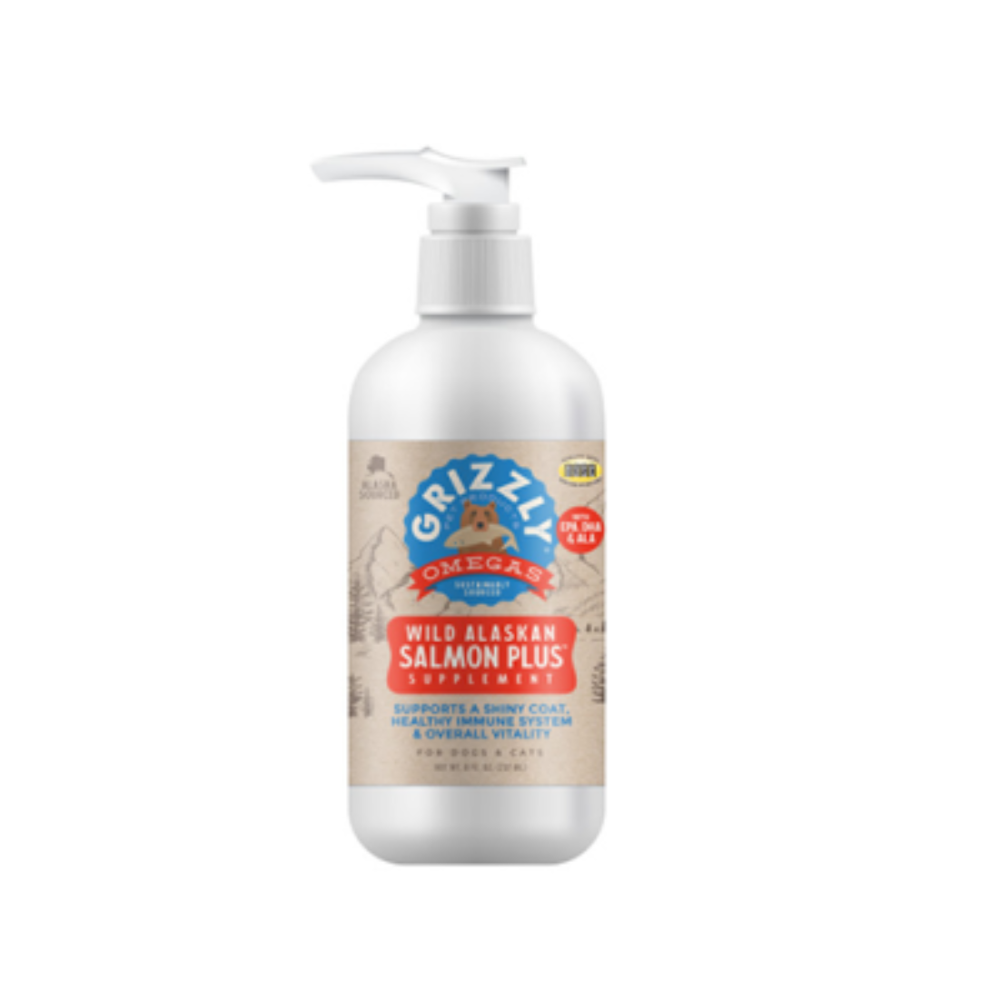 Grizzly | Huile de saumon Plus