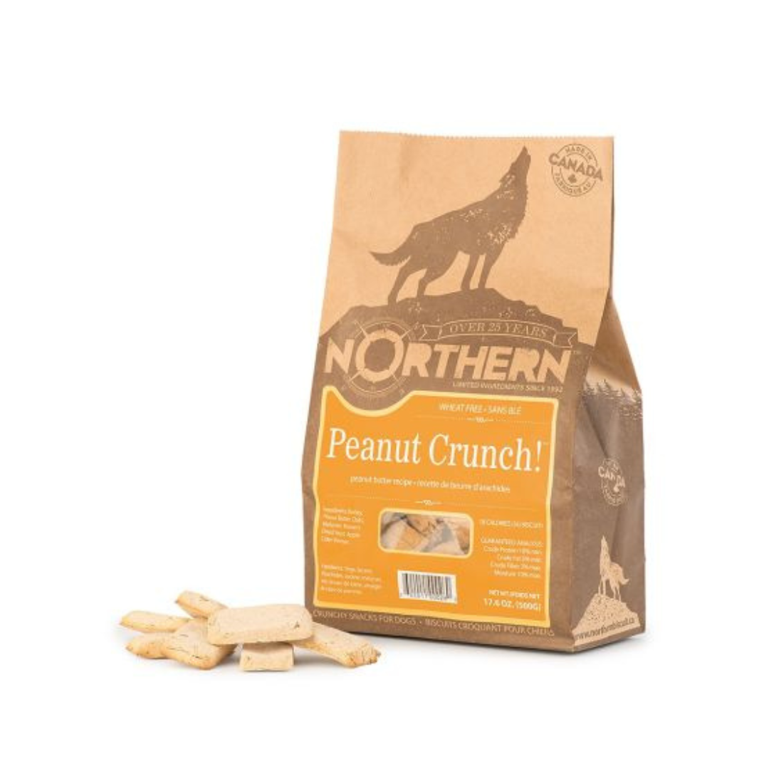 NORTHERN | Biscuits peanut crunch 500g