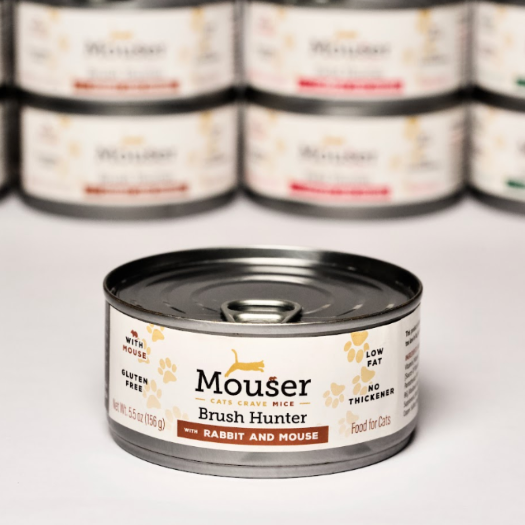 MOUSER | Chat, Lapin et souris 5.5 oz