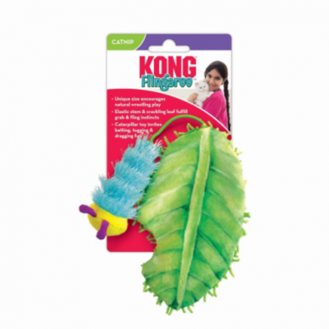 KONG | Flingaroo caterpillar