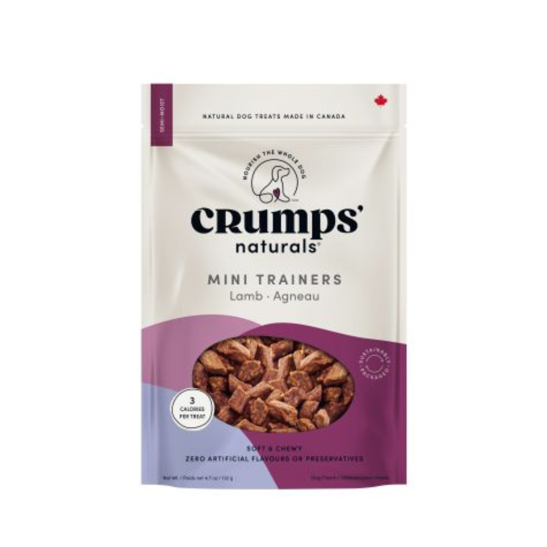 CRUMPS | Gâteries tendres à l'agneau 132g