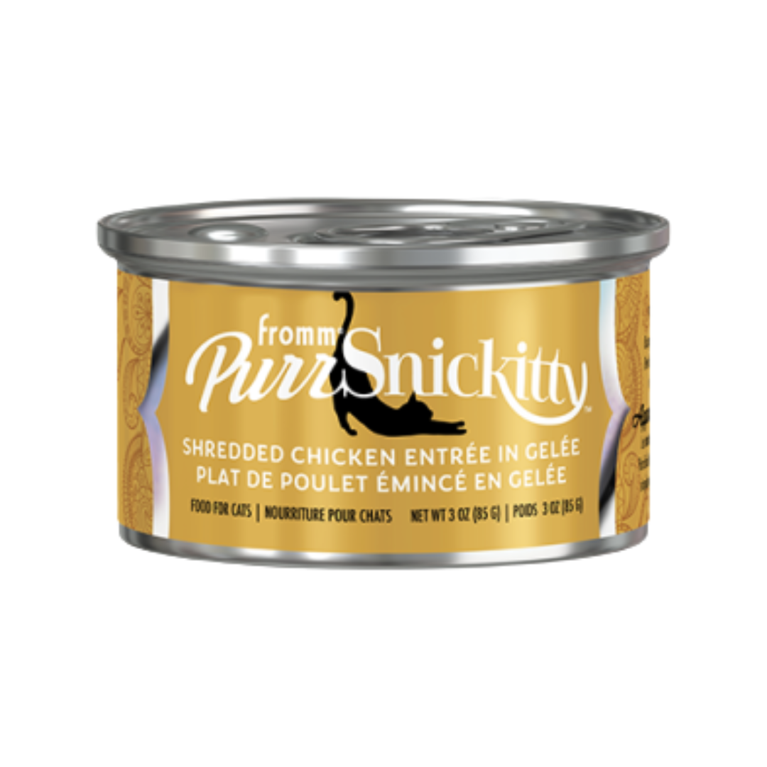 FROMM | Purrsnickitty Poulet émincé en gelée 3oz