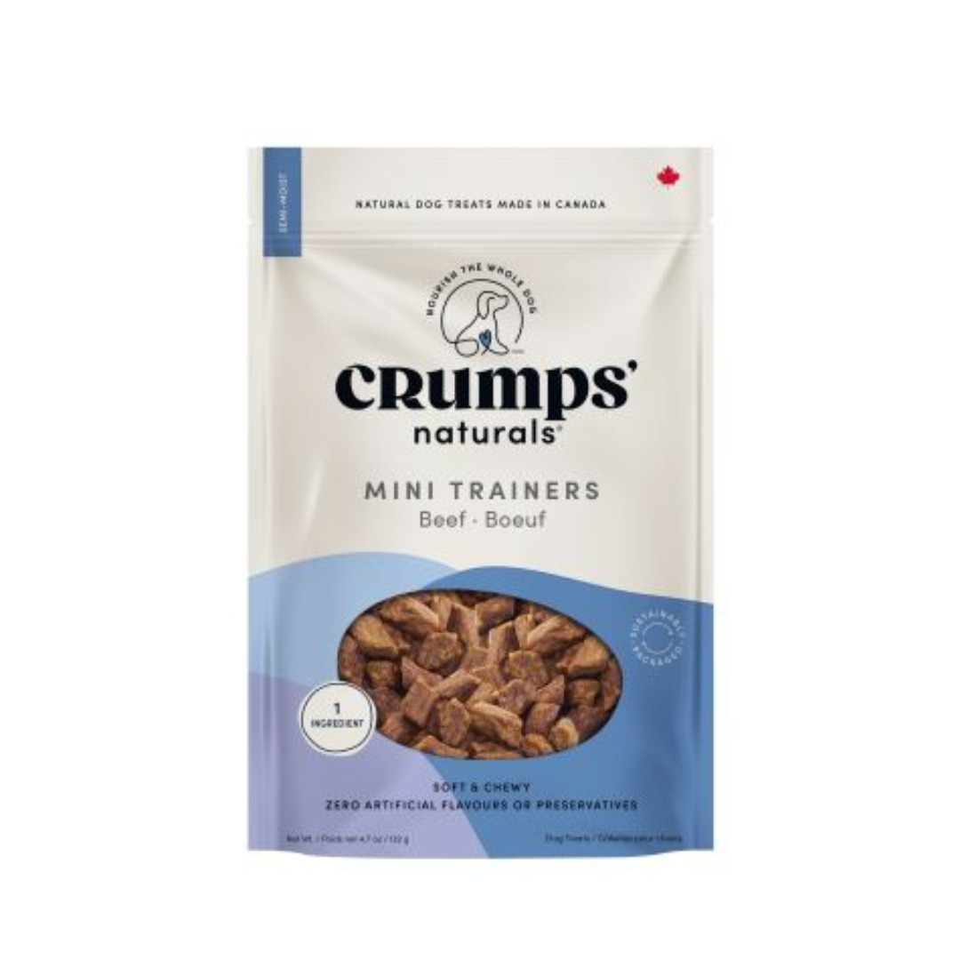 CRUMPS | Gâteries tendres au boeuf 132g
