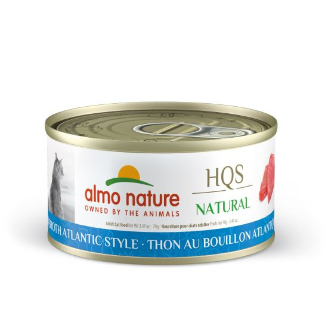 ALMO NATURE | NATURAL HQS Thon de l'atlantique au bouillon