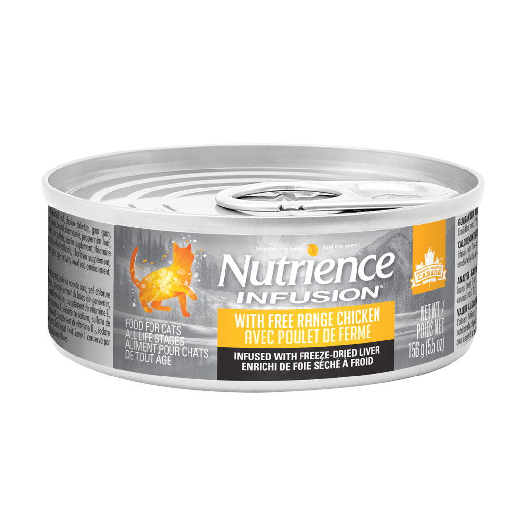 NUTRIENCE | Chat Infusion, Poulet de ferme 156g